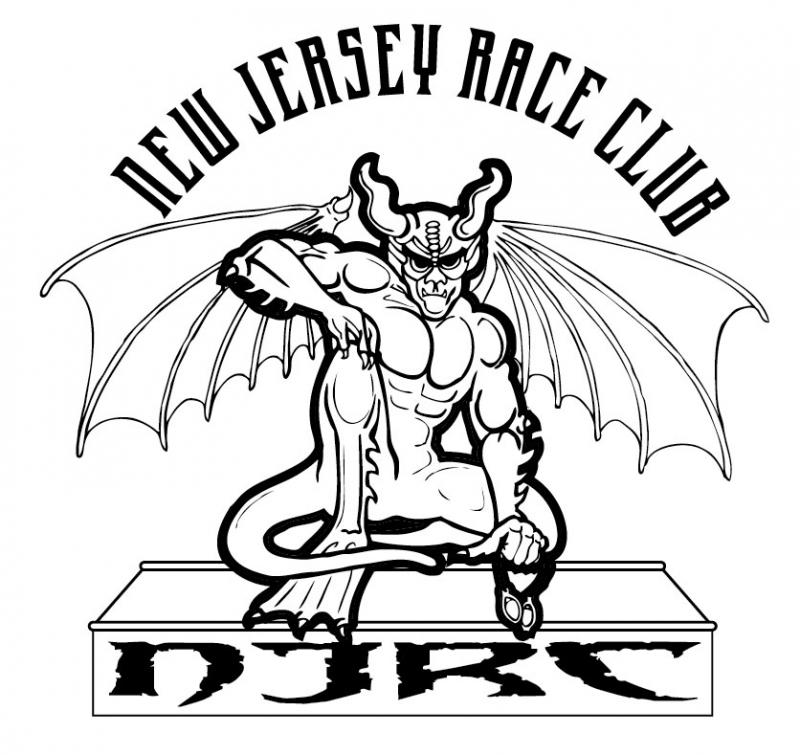 NJRC Grayscale Logo
